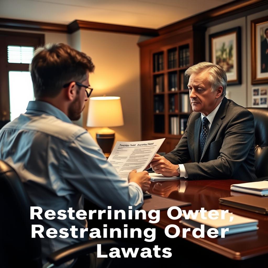Restraining Order Lawyer Warren County, VA