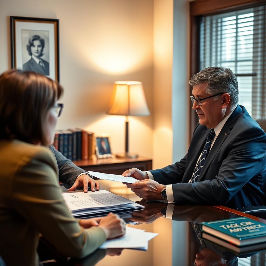 Tax Evasion Lawyer Warren County, VA