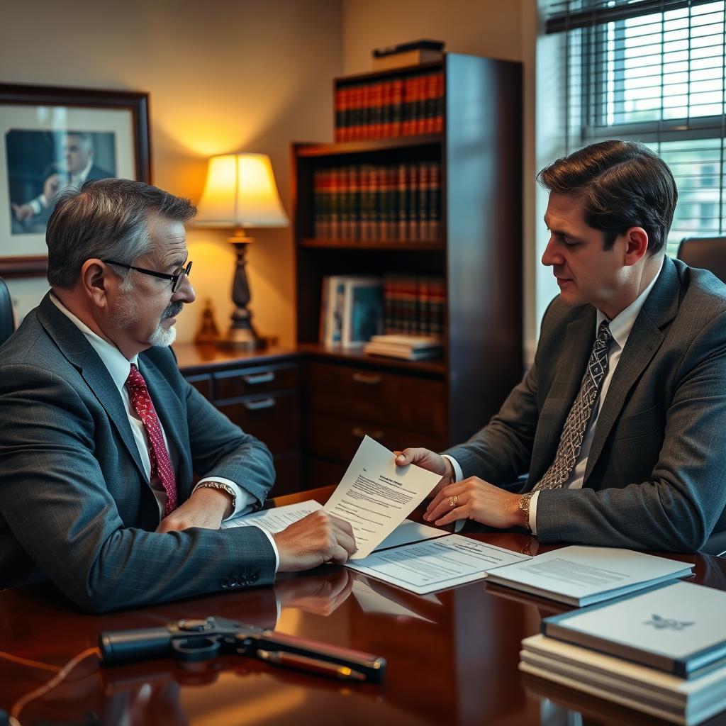 Weapons Trafficking Lawyer Bergen County, NJ