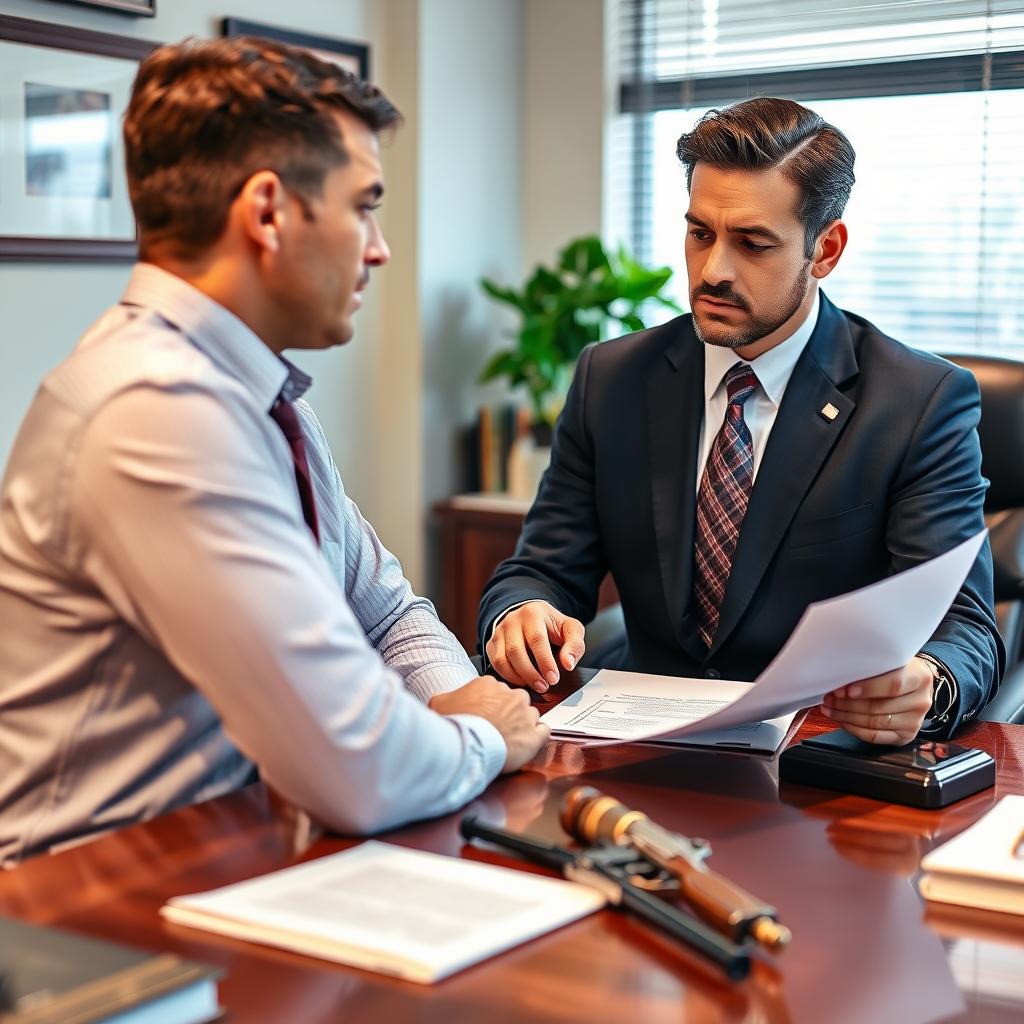 Weapons Trafficking Lawyer Union County, NJ