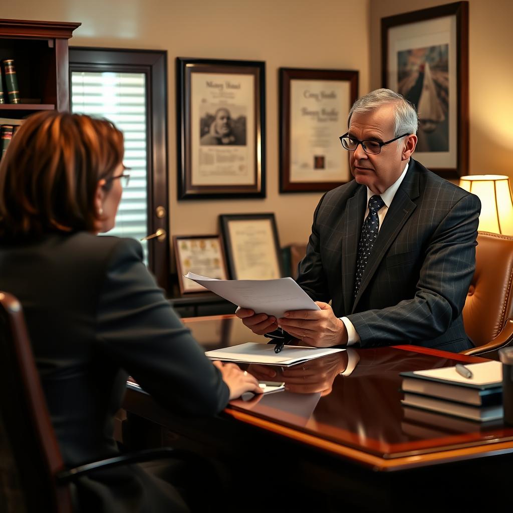 White Collar Crime Lawyer Warren County, VA